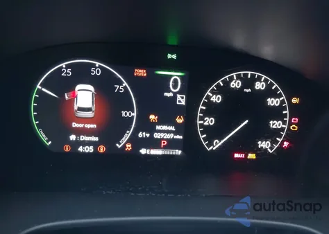 2024 Honda Cr-V Hybrid Sport-L из США, поврежденный, VIN 7FARS6H86RE020755